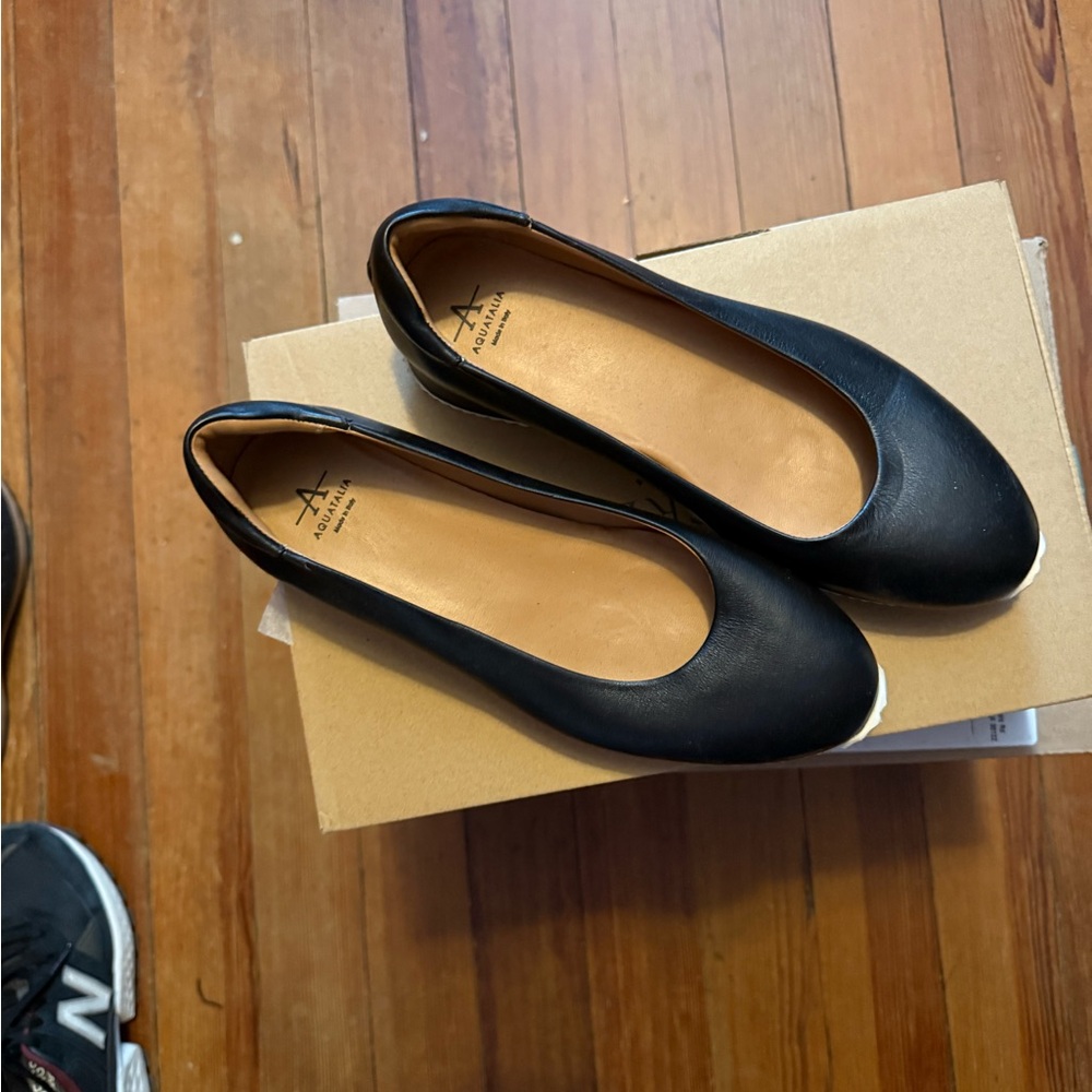 A New Day Black Flats